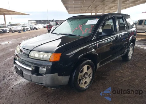 2004 Saturn Vue V6 from USA, damaged, VIN 5GZCZ63484S821876